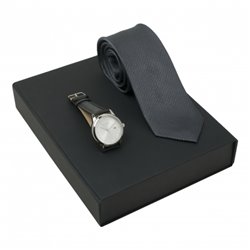 Sada Ungaro (hodinky & hedvábná kravata)