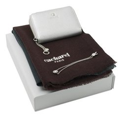 Sada Cacharel (mini peněženka, náramek & šátek)
