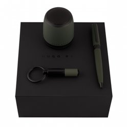 Sada Gear Matrix Khaki (kuličkové pero, klíčenka & speaker)