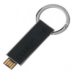 USB klíčenka Zoom Black 16Gb