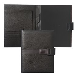 kožené desky s blokem A5 Pure Leather Brown